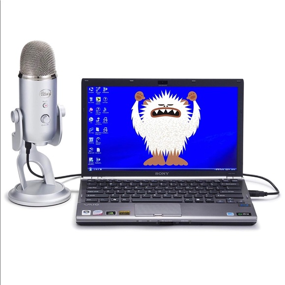 NWT Blue Yeti USB Microphone - Silver - Picture 8 of 8